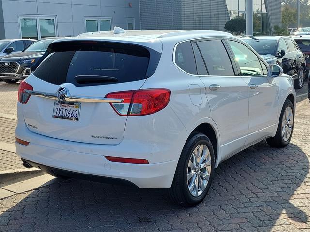 used 2018 Buick Envision car, priced at $16,999