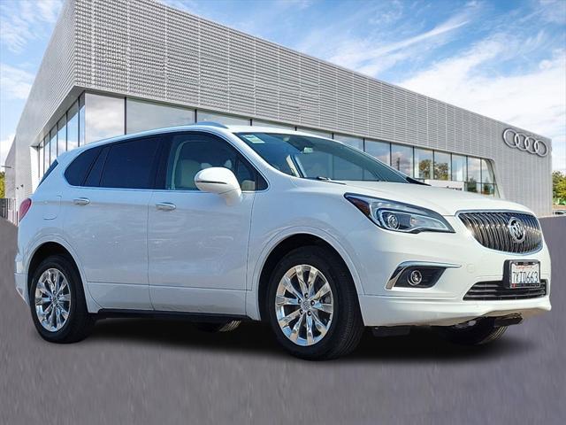 used 2018 Buick Envision car, priced at $15,745