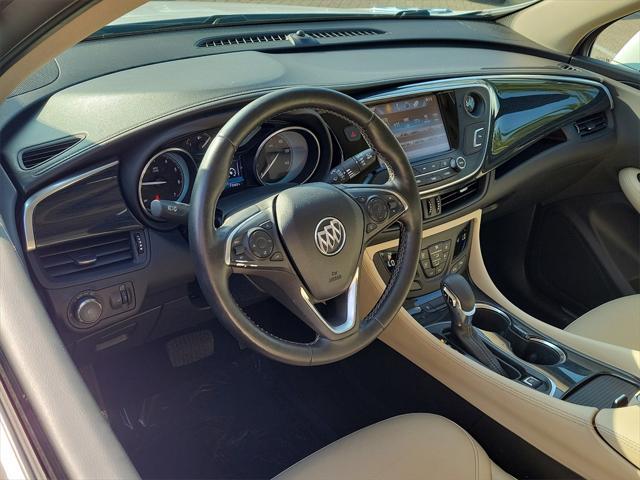 used 2018 Buick Envision car, priced at $16,999