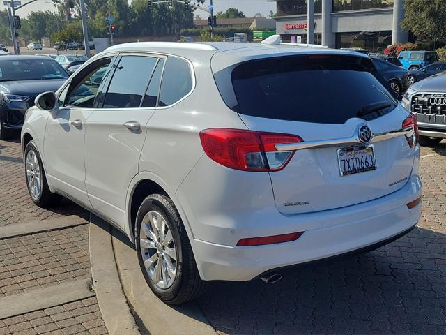 used 2018 Buick Envision car, priced at $16,999