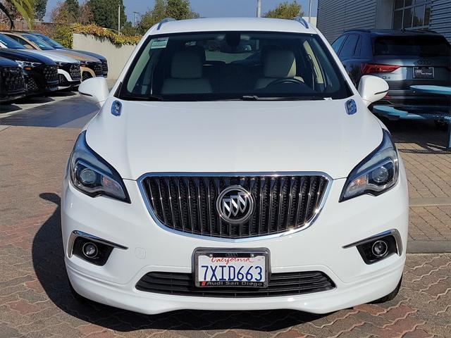 used 2018 Buick Envision car, priced at $16,999