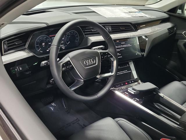 new 2024 Audi Q8 e-tron car, priced at $91,590