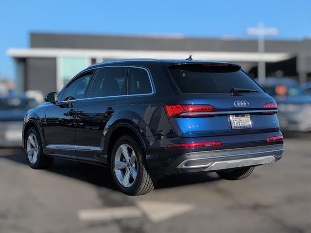 used 2022 Audi Q7 car, priced at $38,999