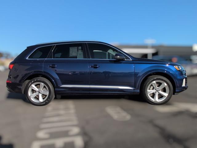 used 2022 Audi Q7 car, priced at $38,999