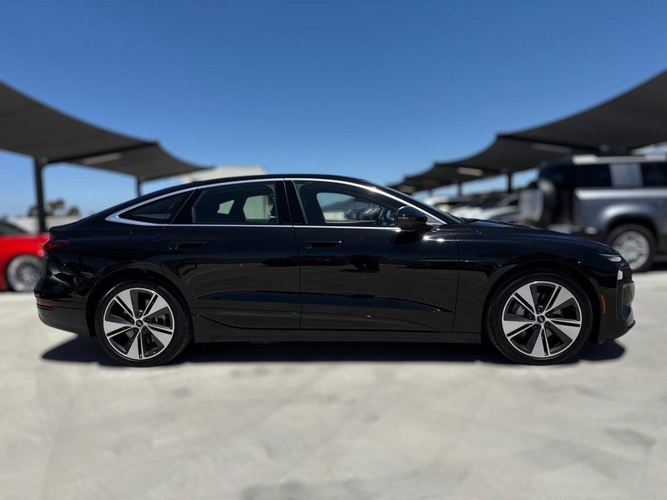 new 2025 Audi A6 e-tron car, priced at $70,335