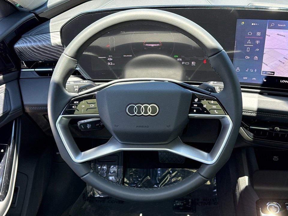 new 2025 Audi A6 e-tron car, priced at $70,335