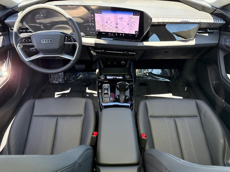 new 2025 Audi A6 e-tron car, priced at $70,335