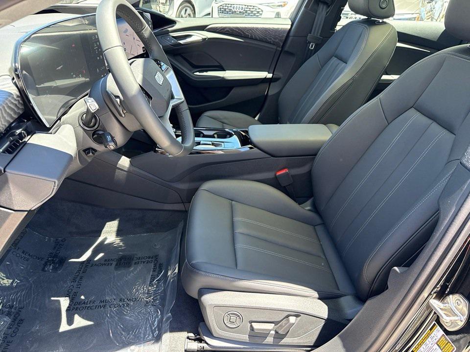 new 2025 Audi A6 e-tron car, priced at $70,335
