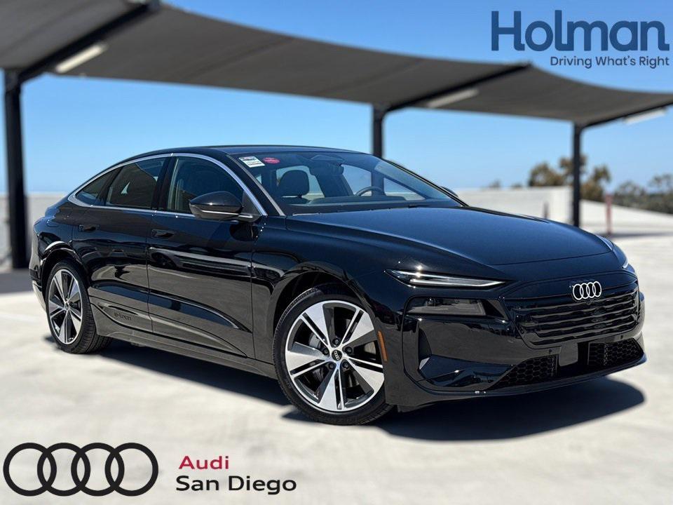 new 2025 Audi A6 e-tron car, priced at $70,335