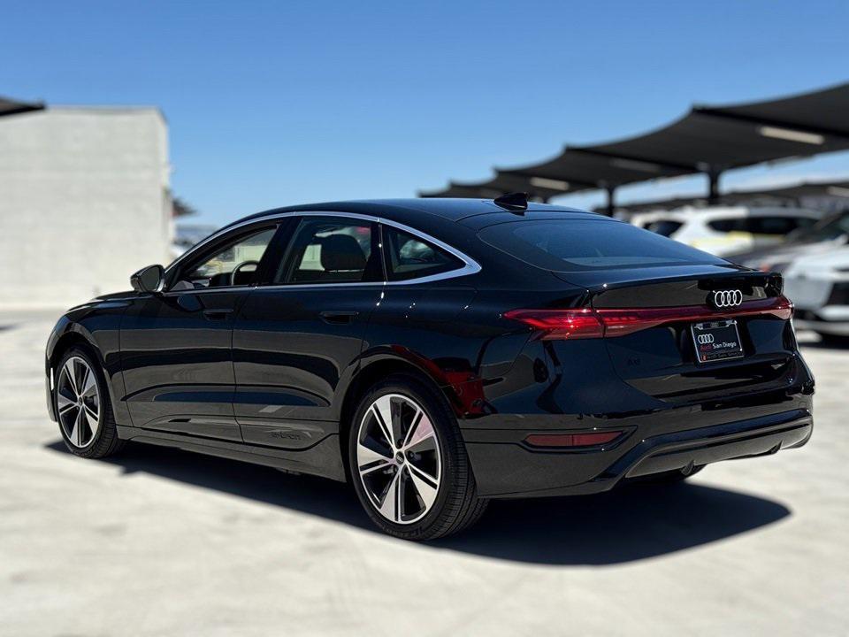 new 2025 Audi A6 e-tron car, priced at $70,335