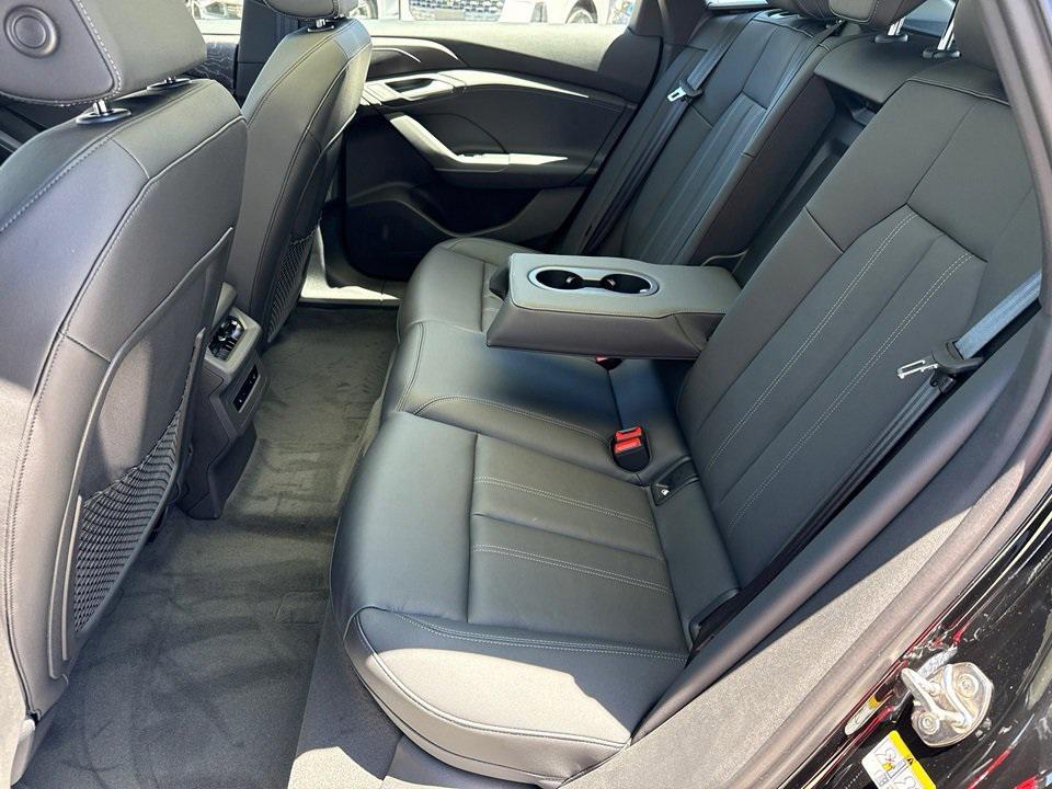 new 2025 Audi A6 e-tron car, priced at $70,335