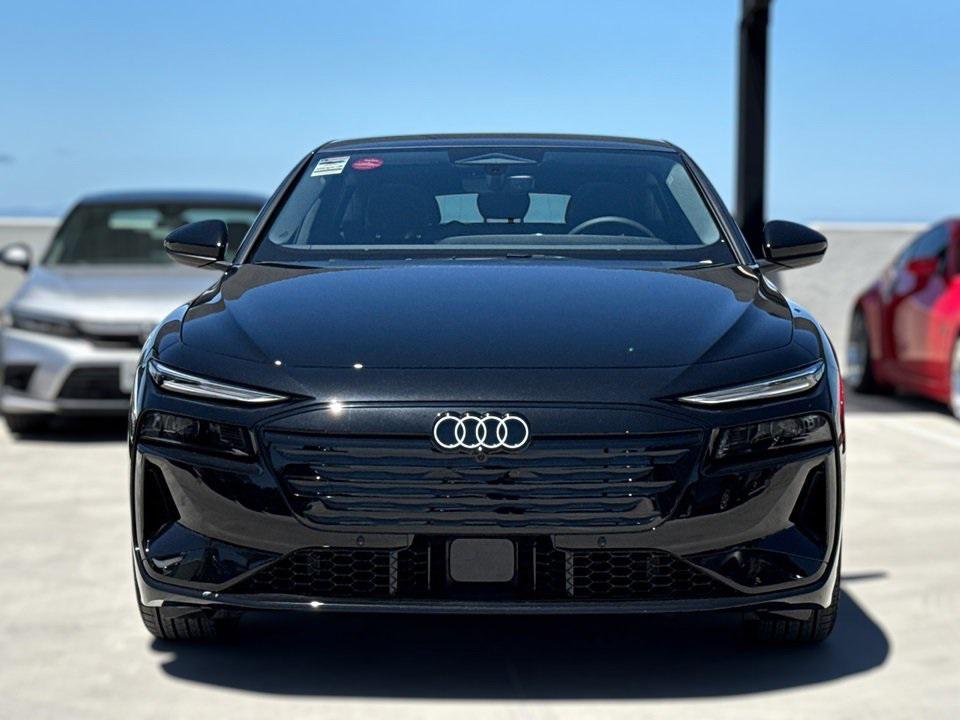 new 2025 Audi A6 e-tron car, priced at $70,335