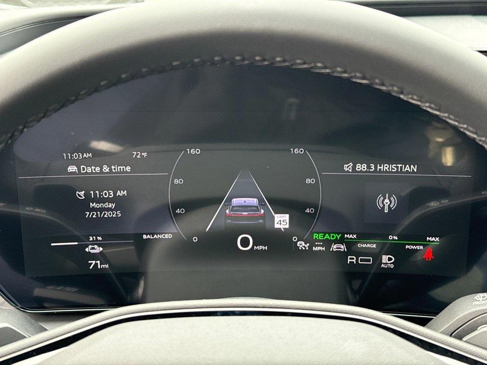 new 2025 Audi Q6 e-tron car, priced at $71,065