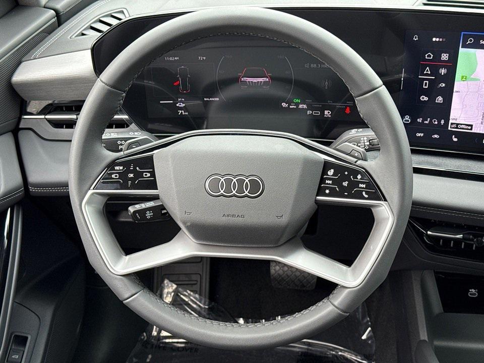 new 2025 Audi Q6 e-tron car, priced at $71,065