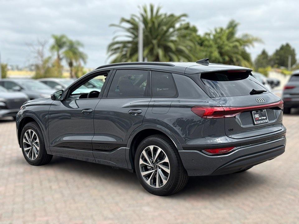 new 2025 Audi Q6 e-tron car, priced at $71,065