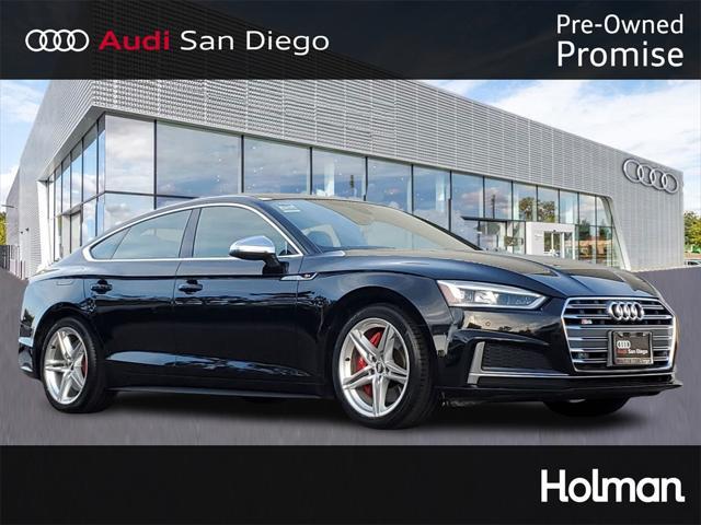 used 2019 Audi S5 car, priced at $32,495