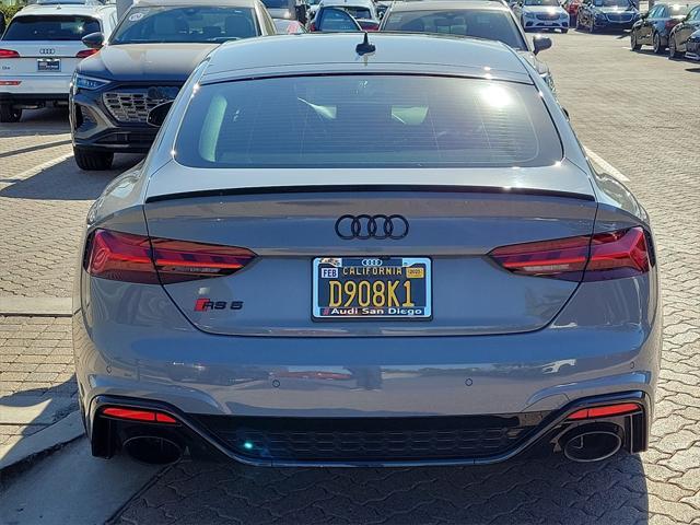 used 2022 Audi RS 5 car, priced at $64,999