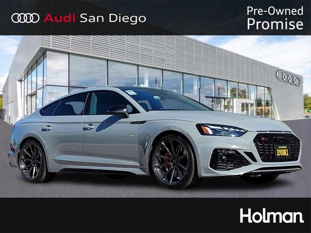 used 2022 Audi RS 5 car, priced at $64,999