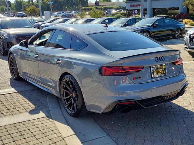 used 2022 Audi RS 5 car, priced at $64,999