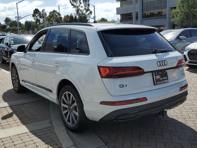 used 2024 Audi Q7 car, priced at $50,999