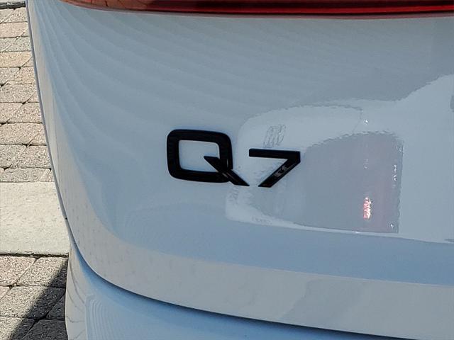 used 2024 Audi Q7 car, priced at $50,999