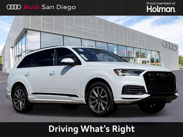 used 2024 Audi Q7 car, priced at $50,999