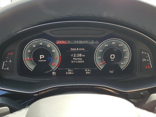used 2024 Audi Q7 car, priced at $50,999