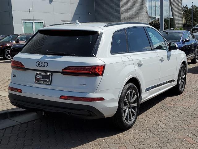 used 2024 Audi Q7 car, priced at $50,999