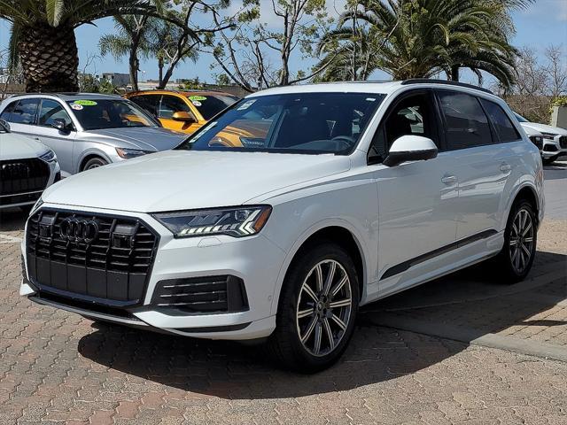 used 2024 Audi Q7 car, priced at $50,999