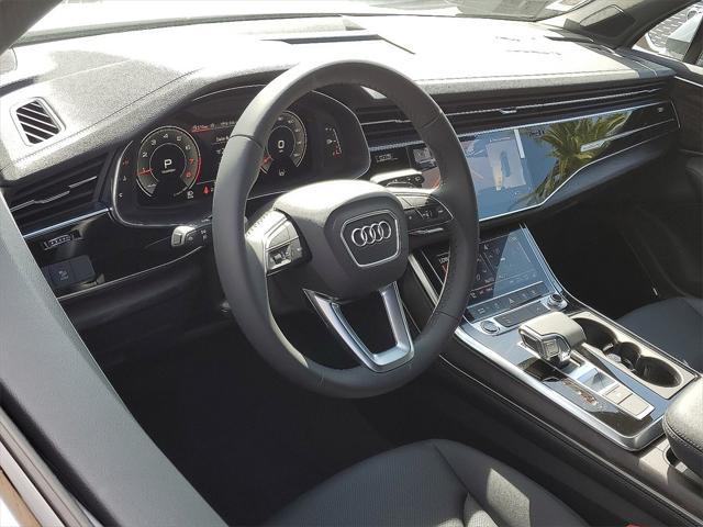 used 2024 Audi Q7 car, priced at $50,999