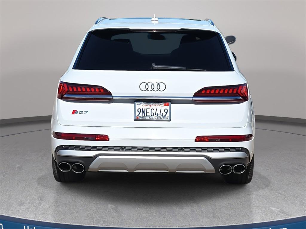 used 2022 Audi SQ7 car, priced at $50,845
