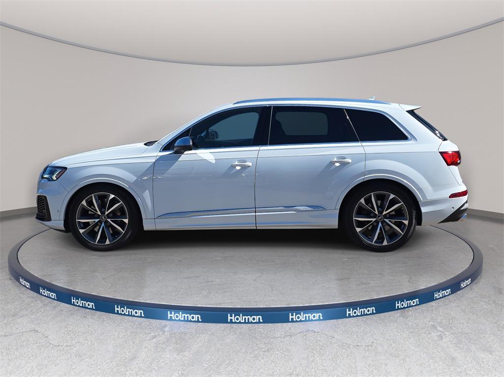 used 2022 Audi SQ7 car, priced at $50,845