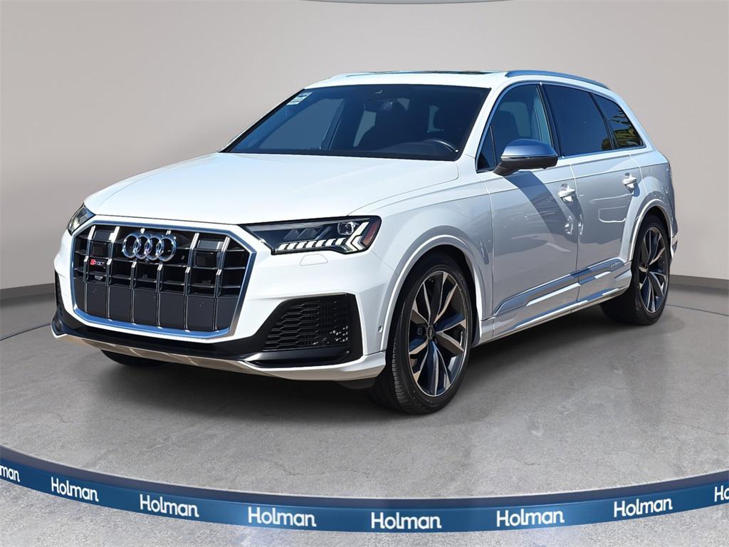 used 2022 Audi SQ7 car, priced at $50,845