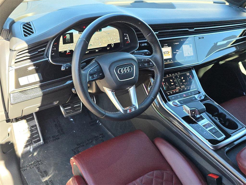 used 2022 Audi SQ7 car, priced at $50,845