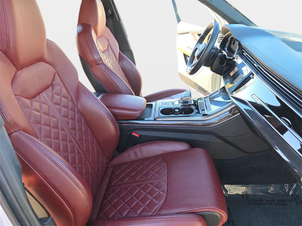 used 2022 Audi SQ7 car, priced at $50,845