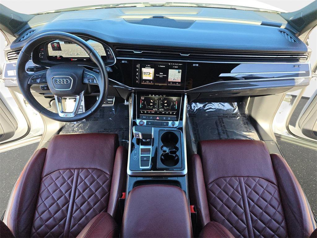 used 2022 Audi SQ7 car, priced at $50,845