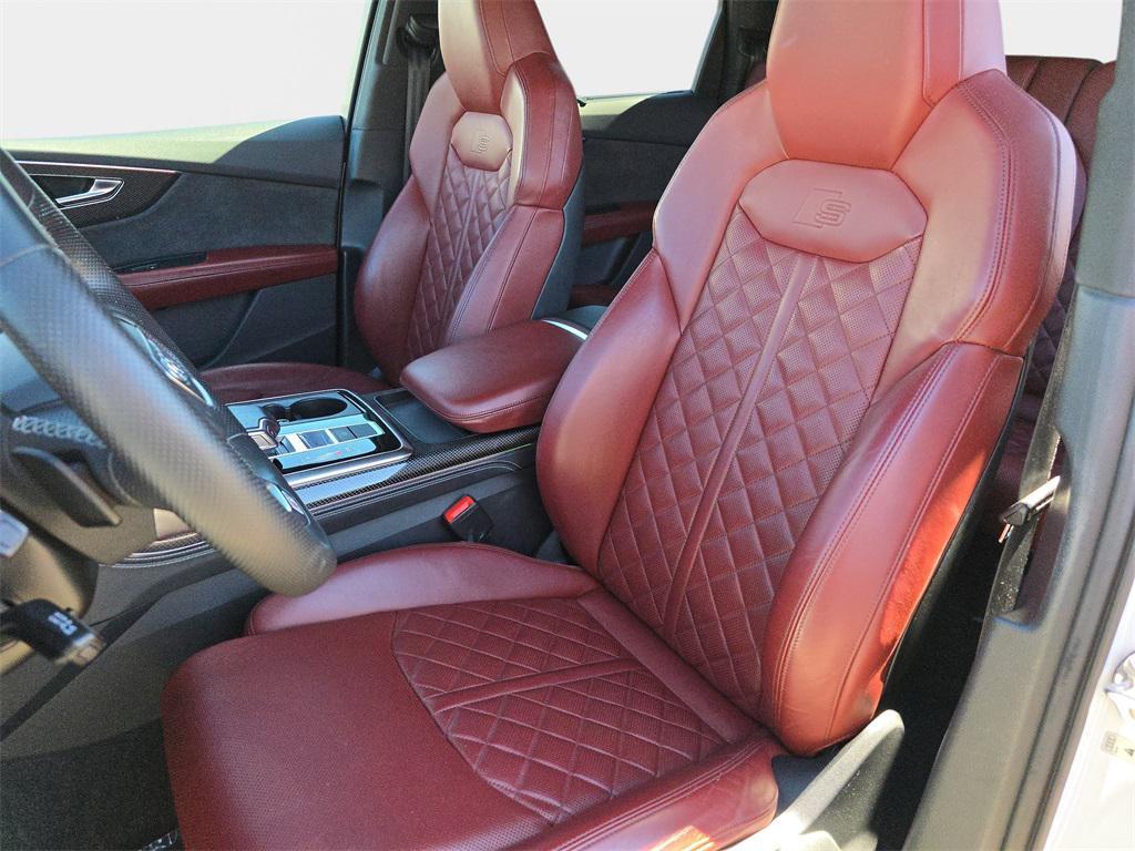 used 2022 Audi SQ7 car, priced at $50,845