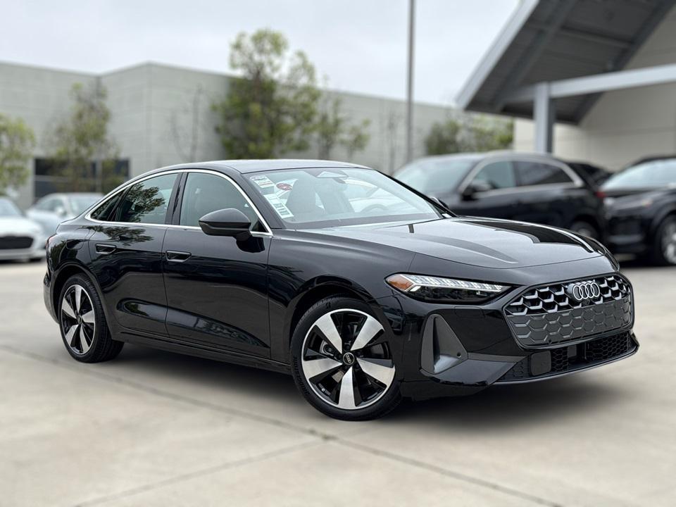 new 2025 Audi A5 car, priced at $57,235