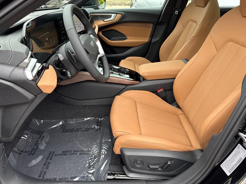 new 2025 Audi A5 car, priced at $57,235