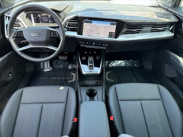 new 2025 Audi Q4 e-tron car, priced at $56,265