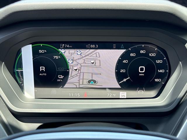 new 2025 Audi Q4 e-tron car, priced at $56,265