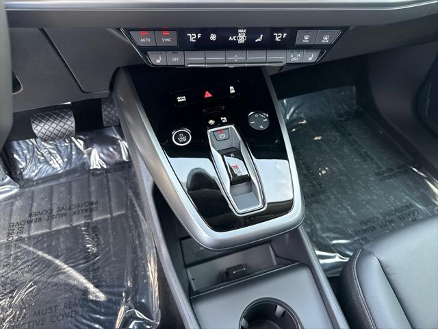new 2025 Audi Q4 e-tron car, priced at $56,265