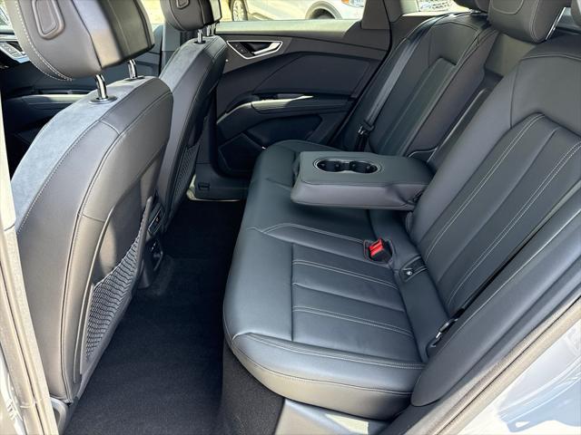 new 2025 Audi Q4 e-tron car, priced at $56,265