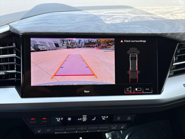 new 2025 Audi Q4 e-tron car, priced at $56,265