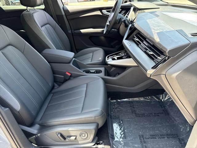 new 2025 Audi Q4 e-tron car, priced at $56,265