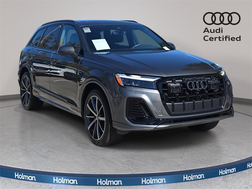 used 2025 Audi Q7 car, priced at $54,950
