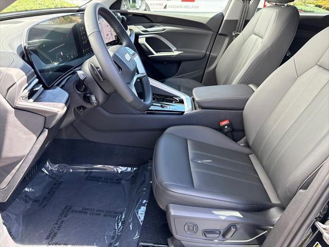 new 2025 Audi Q5 car, priced at $57,950