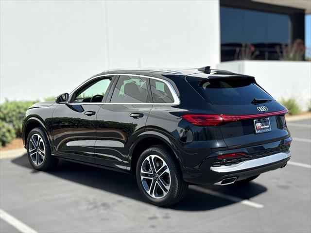 new 2025 Audi Q5 car, priced at $57,950