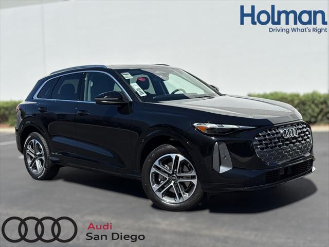 new 2025 Audi Q5 car, priced at $57,950
