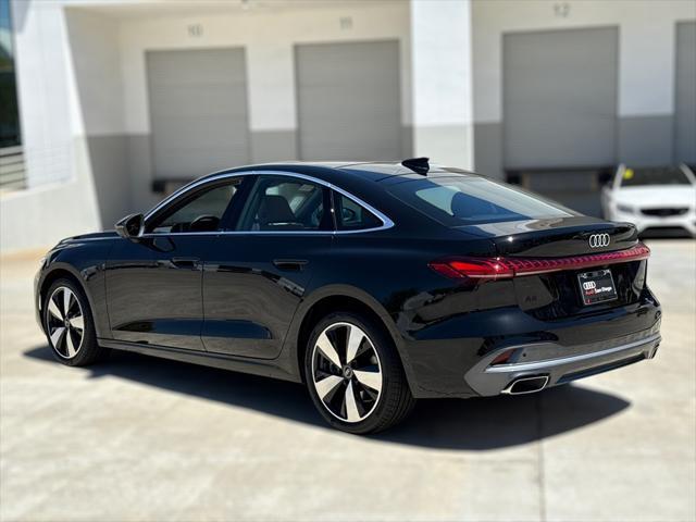 new 2025 Audi A5 car, priced at $54,485
